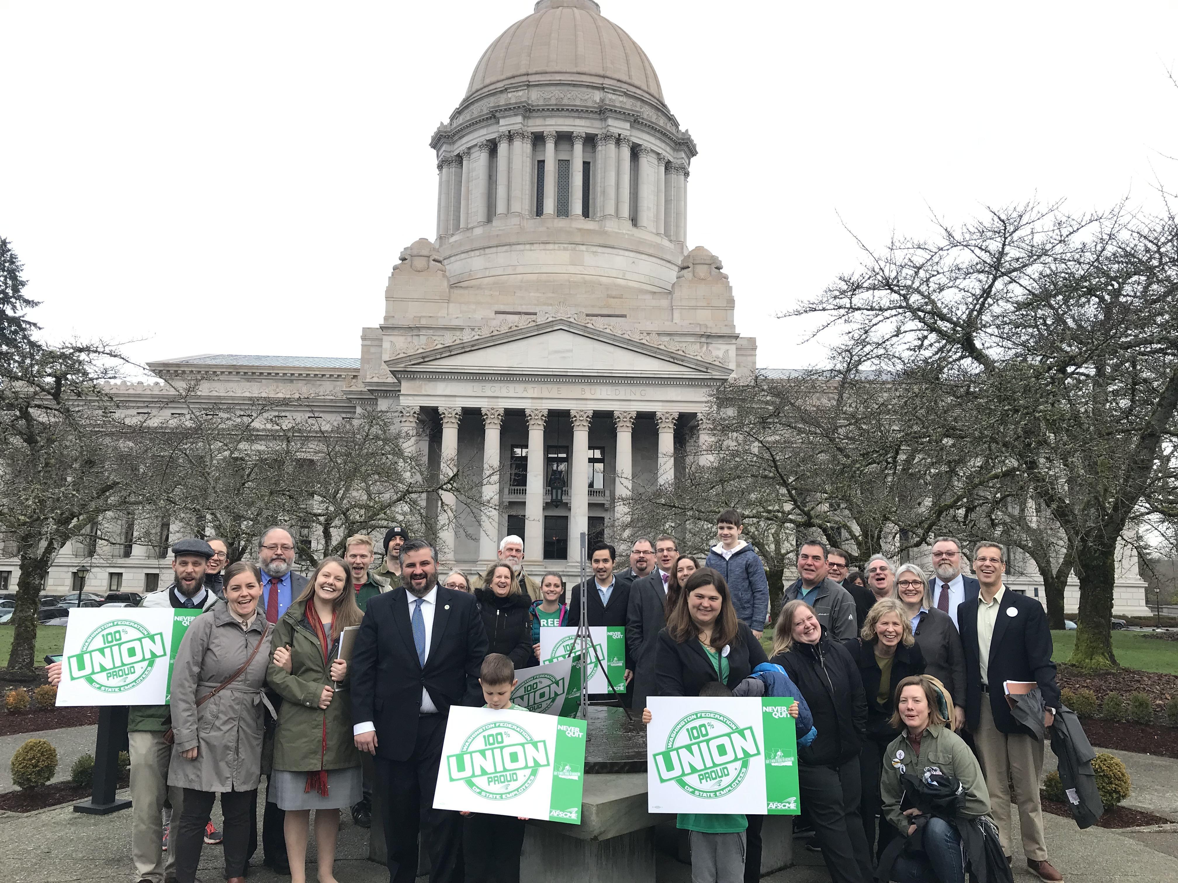 AAGs Lobby for collective bargaining